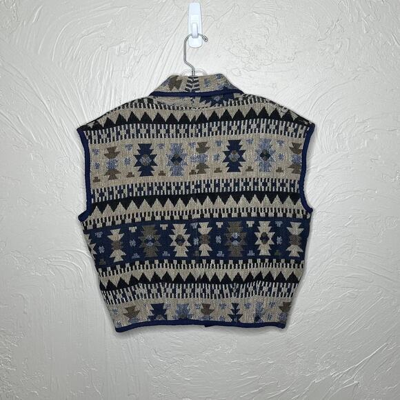 Crazy Cowgirl Western Vest Size Large - Picture 2 of 4